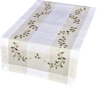 Ubrus vánoční, Královská cesmina 85 x 85 cm