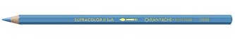 Akvarelová pastelka "Supracolor", blue jeans, šestihranná, CARAN D'ACHE 3888.155