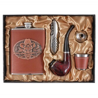 HOME ELEMENTS Dárková sada s placaticí a fajfkou