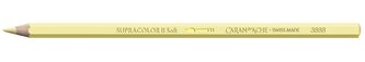Akvarelová pastelka "Supracolor", pale yellow, šestihranná, CARAN D'ACHE 3888.011