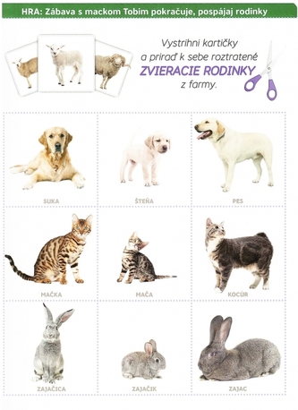 Zvieracie rodinky, 3. vyd.