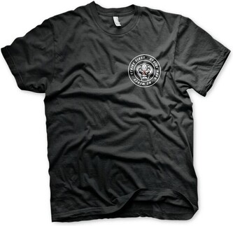 Tričko Cobra Kai - White Patches, M