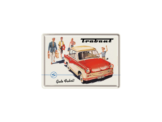 Nekupto Plechová pohlednice Trabant (1) NA16325