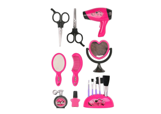 Kosmetický set s fénem 14cm