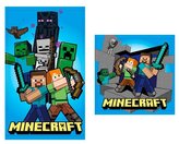 SADA RUČNÍK NA RUCE A NA OBLIČEJ MINECRAFT