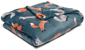 Deka Foraging Fox Teal 120x150