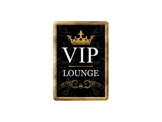 Nekupto Plechová pohlednice VIP Lounge NA10209