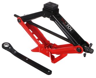 Nůžkový zvedák s ráčnou SX SCISSOR JACK 2T SIXTOL Nůžkový zvedák s ráčnou SX SCISSOR JACK 2T SIXTOL