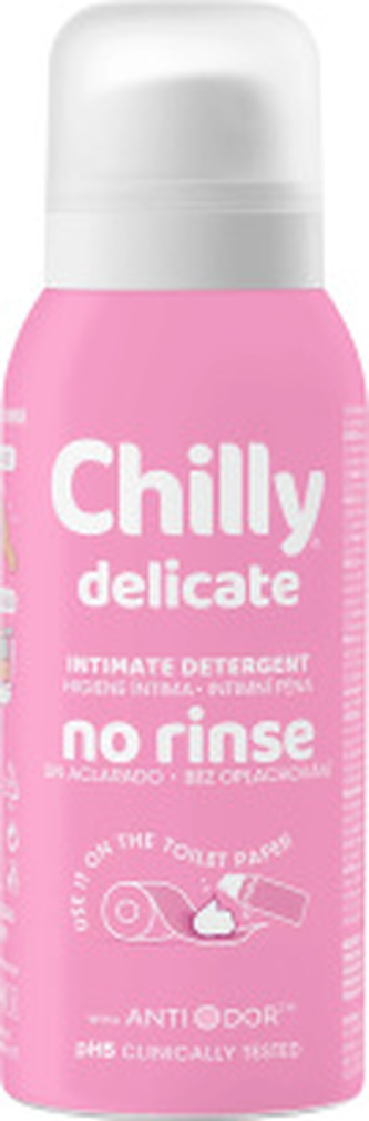 Chilly intimní pěna Delikate, 100 ml