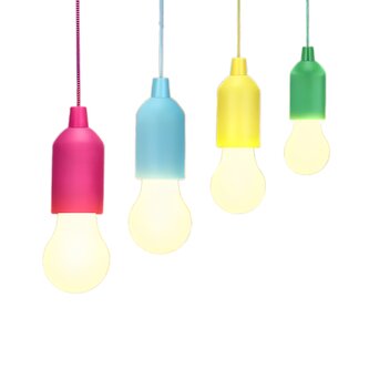 Bezdrátové závěsné žárovky 4ks - HALOGLO