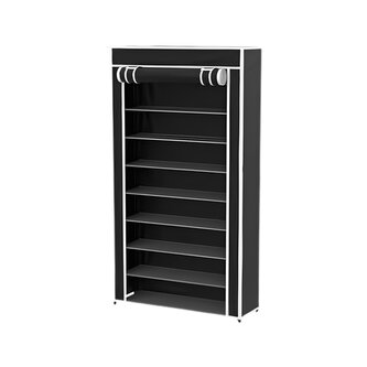 Přenosný a stohovatelný stojan na boty - OMARA