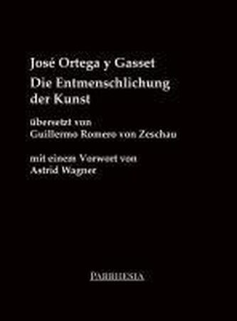 Die Entmenschlichung der Kunst