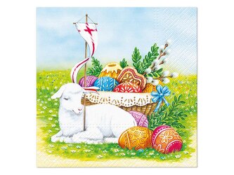 ubrousek P 33x33 velikonoce SDL078300 2011056 ubrousek P 33x33 velikonoce SDL078300 2011056