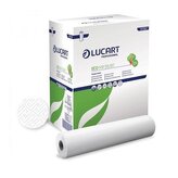 Papír na vyšetřovací stůl "Eco MR 55/80", bílá, 2-vrstvý, 55 cm x 80 m, 6 rolí, LUCART 870107U