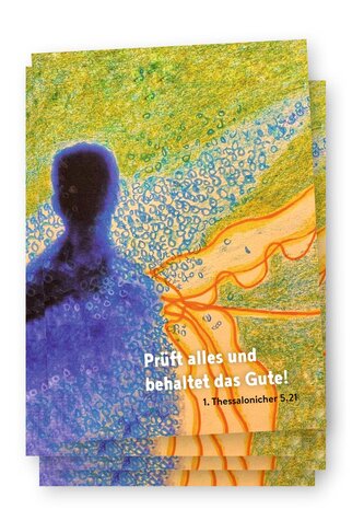 Postkarte zur Jahreslosung 2025 - 10 Karten im Set