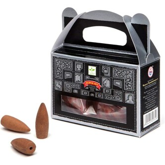 Vonné kužele SATYA - SUPER HIT backflow, 24ks