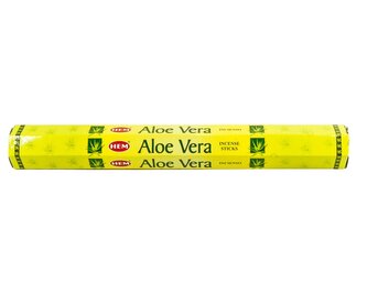 Indické vonné tyčinky HEM Aloe Vera 20 ks