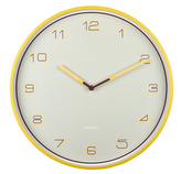 Designové nástěnné hodiny 6013BY Karlsson 40cm