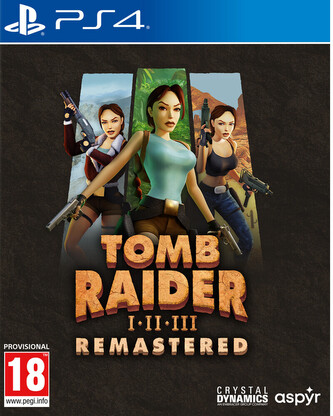 Tomb Raider I-III Remastered Starring Lara Croft (PS4)