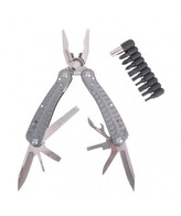 Ganzo Multi Tool G105 multifunkčný nástroj - kliešte, chrómový povrch, 22 funkcií