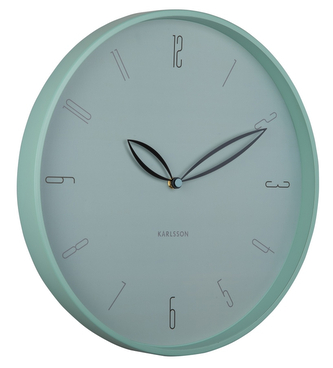 Designové nástěnné hodiny 6012BL Karlsson 40cm