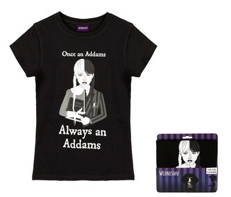 TRIČKO WEDNESDAY - velikost 7-8