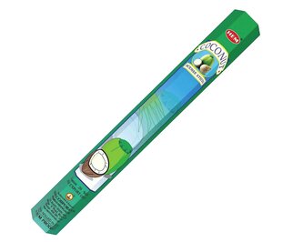 Indické vonné tyčinky HEM Kokos 20 ks