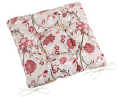 Sedák EMA prošívaný - Kafariát růžová - 40x40 cm prošívaný