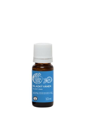 Tierra Verde Směs esenciálních olejů (10 ml) - Sladký vánek - s mátou spearmint Tierra Verde Směs esenciálních olejů (10 ml) - Sladký vánek - s mátou spearmint