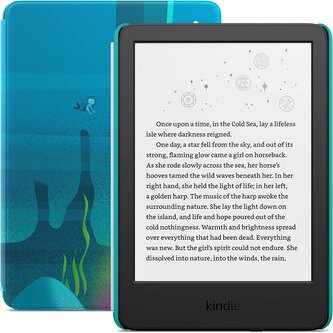 Amazon New Kindle 2022 16GB Ocean Explorer - poškozený obal