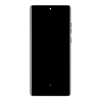 Motorola Edge 50 Fusion LCD Display + Dotyková Deska + Přední Kryt Forest Blue (Service Pack)
