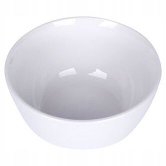 miska ml,  d15,5x8cm, bílá, porcelán