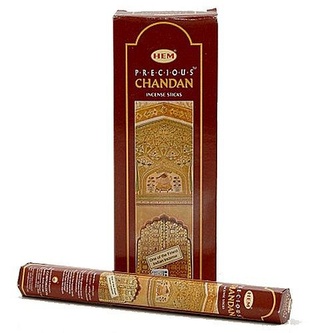 Indické vonné tyčinky Hem Presious Chandan 20 ks
