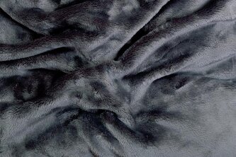 Svitap Prostěradlo mikroflanel tmavě šedá 180x200x20 cm