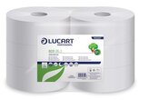 Toaletní papír "Eco 26 J", bílá, 2-vrstvý, velká role, 240 m, průměr 26 cm, LUCART 812207