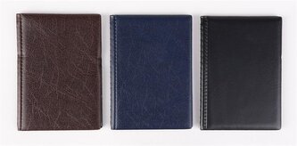 Pouzdro na průkazy "Extended personal", pánské, 10 listů, vertikální, PVC