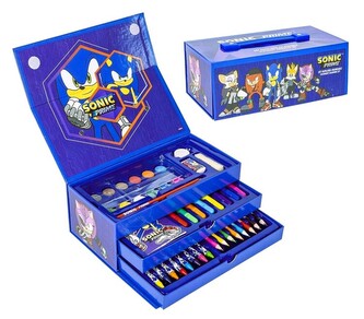 Psací potřeby Sonic Prime - Briefcase