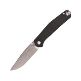 Ganzo Knife G6804-BK univerzálny vreckový nôž 8,9 cm, Stonewash, čierna, G10