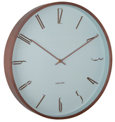 Designové nástěnné hodiny 6014BL Karlsson 40cm