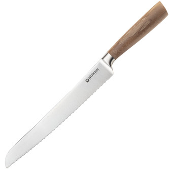 Böker Manufaktur Solingen 130750 Core nôž na chlieb 20,7 cm, orechové drevo Böker Manufaktur Solingen 130750 Core nôž na chlieb 20,7 cm, orechové drevo