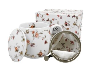 Hrnek na bylinky KVĚTY PASTEL 400 ml