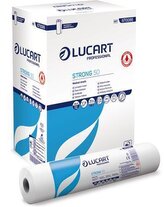 Papír na vyšetřovací stůl "Strong 50", bílá, 2-vrstvý, 50 cm x 50 m, 1 role, LUCART 870086