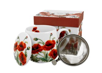Hrnek na bylinky VLČÍ MÁKY 400 ml