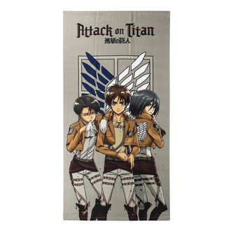 Ručník Ručník Attack on Titan - Trio