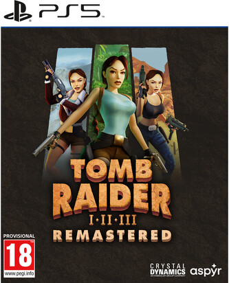 Tomb Raider I-III Remastered Starring Lara Croft (PS5)