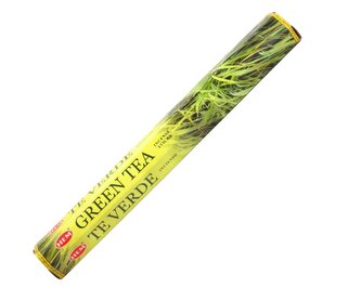 Indické vonné tyčinky HEM Zelený čaj 20 ks