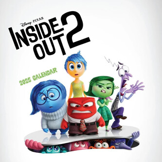Kalendář 2025 Inside Out 2 Movie