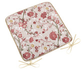 Sedák EMA hladký - Karafiát růžová - 40x40 cm hladký