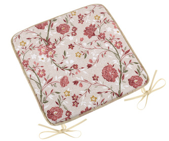 Sedák EMA hladký - Karafiát růžová - 40x40 cm hladký