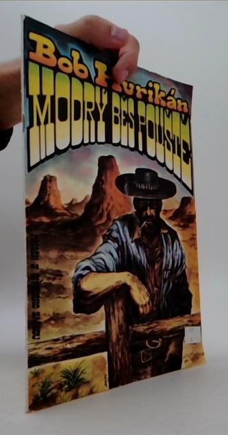 Bob Hurikán - Modrý běs pouště